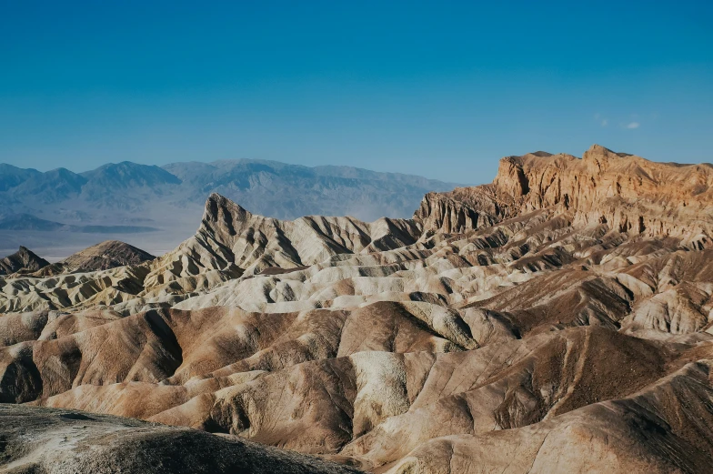 the rocks are all in the desert