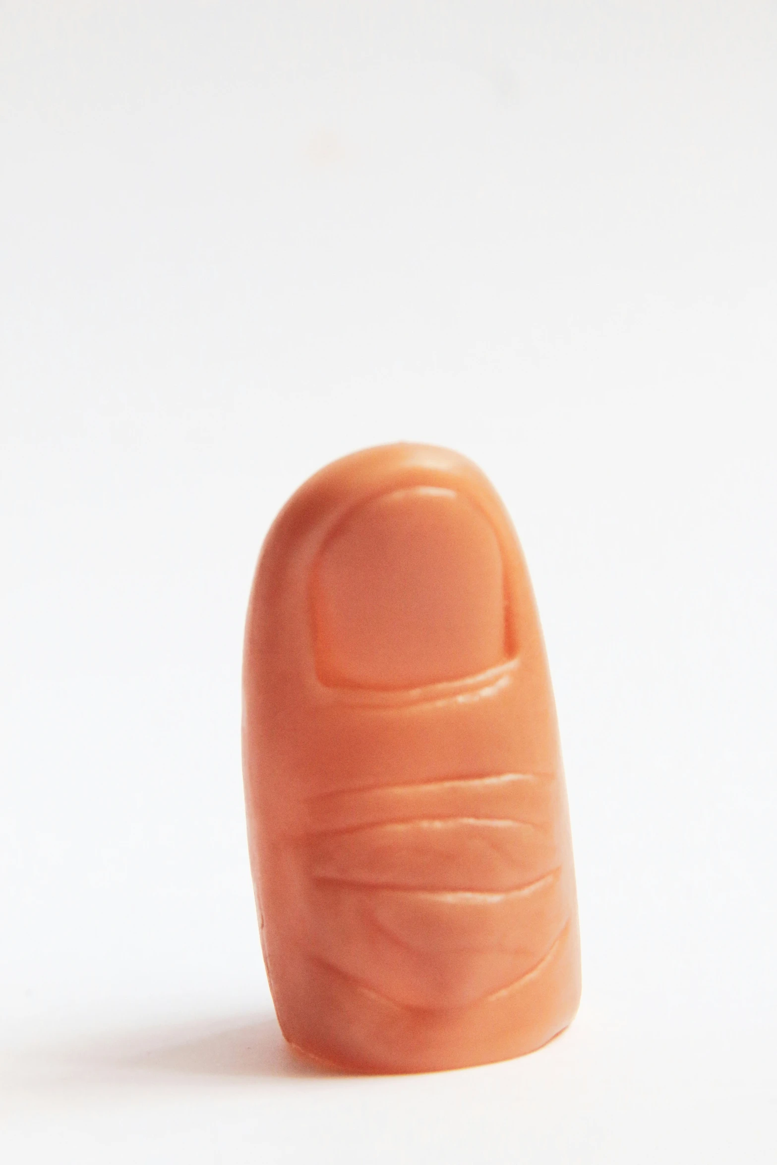 a finger nail or gel with a wave pattern on it