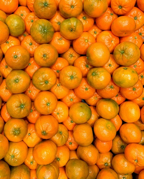 an image of many oranges piled on top of each other