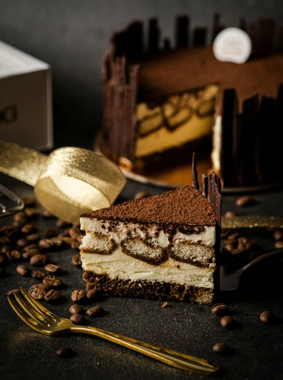 several different types of deserts on a table