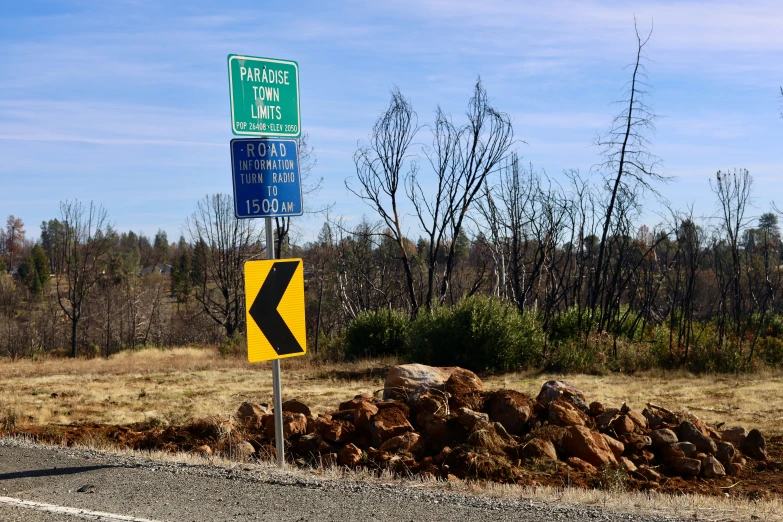 road sign showing to not turn left and right