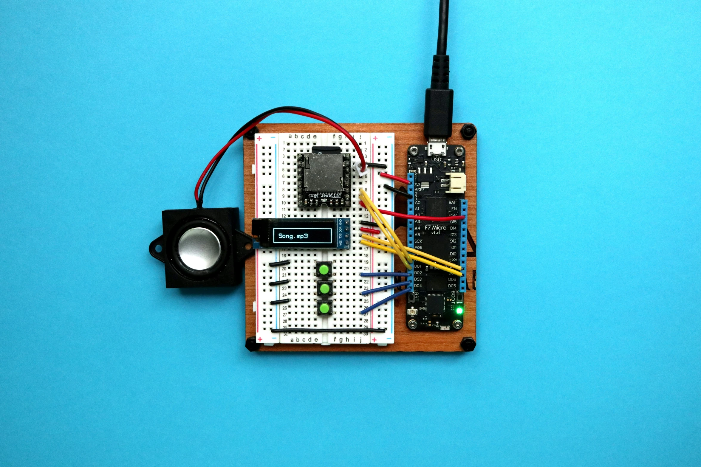 a picture of an electronic device on a board