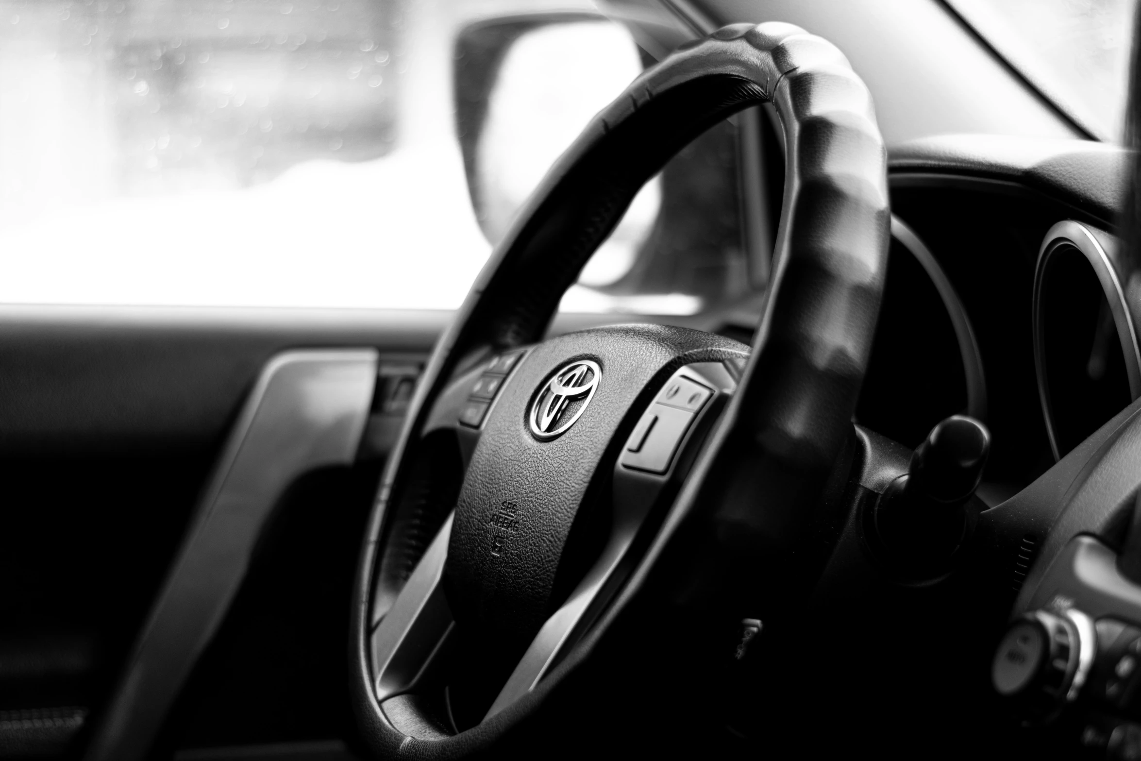 a close up s of the interior of a car