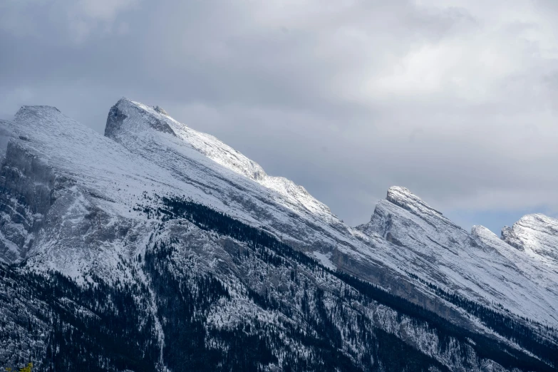 there are some very large mountains in the sky