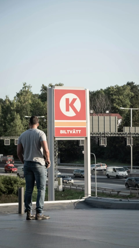 there is a man on a skateboard at the entrance