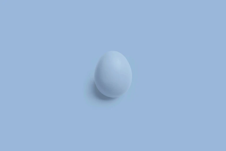 an egg shaped object is featured in a po