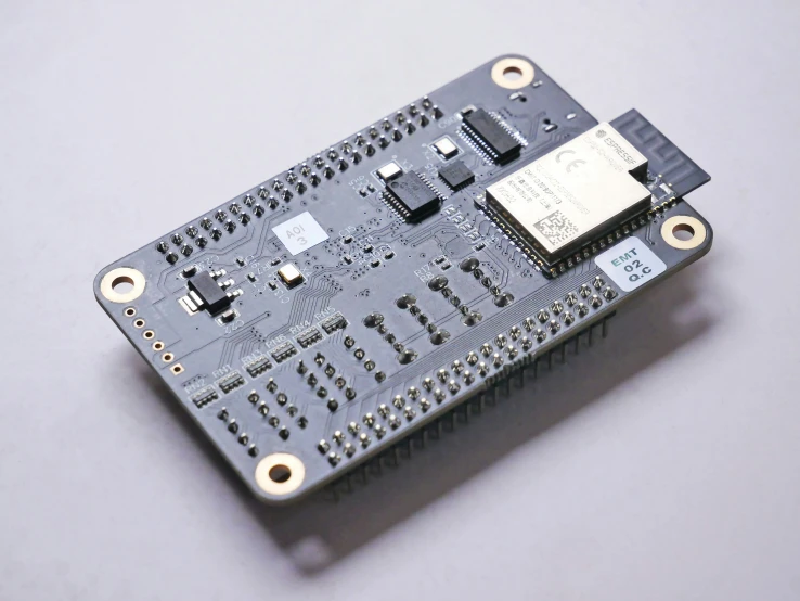 the printed circuit board has different terminals