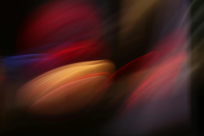 abstract pograph of various colors on the image