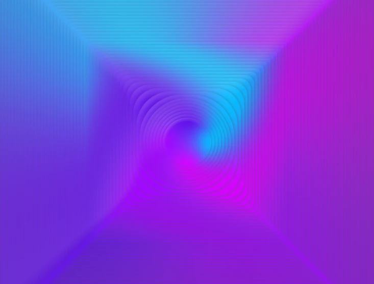 a psychedelicly designed background with a blue pink and purple center