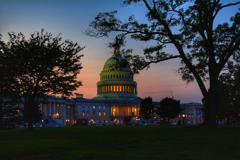 a picture of the capital building in washington