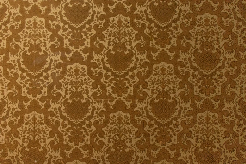 a tan pattern that is on top of a wall