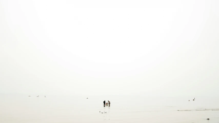 a couple walking on the beach, holding hands, under an umbrella