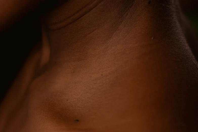 this is an image of a close up picture of a male torso