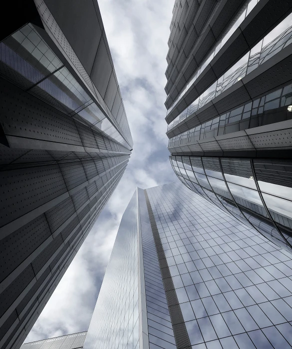 a po taken looking up from the ground