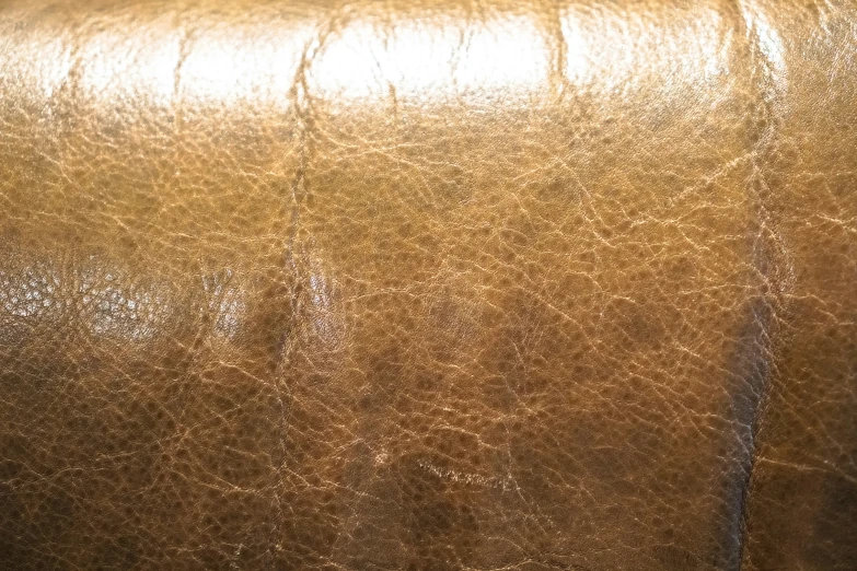 this is a tan colored leather surface