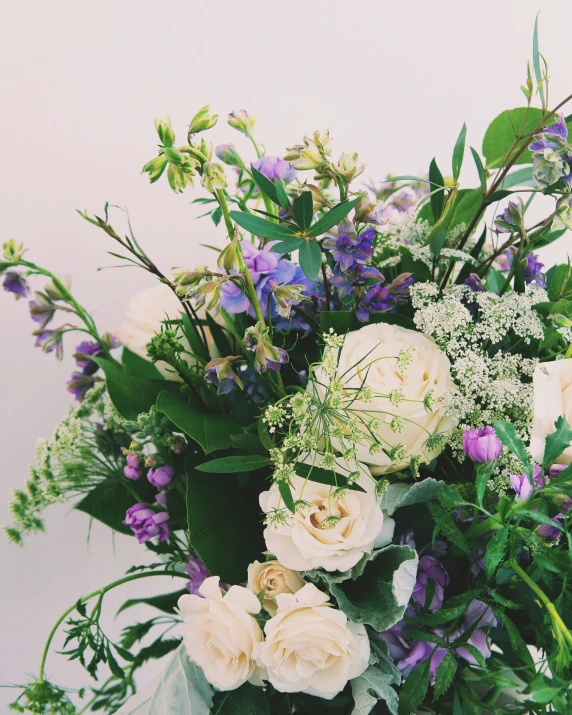 this is a very nice arrangement of wild flowers