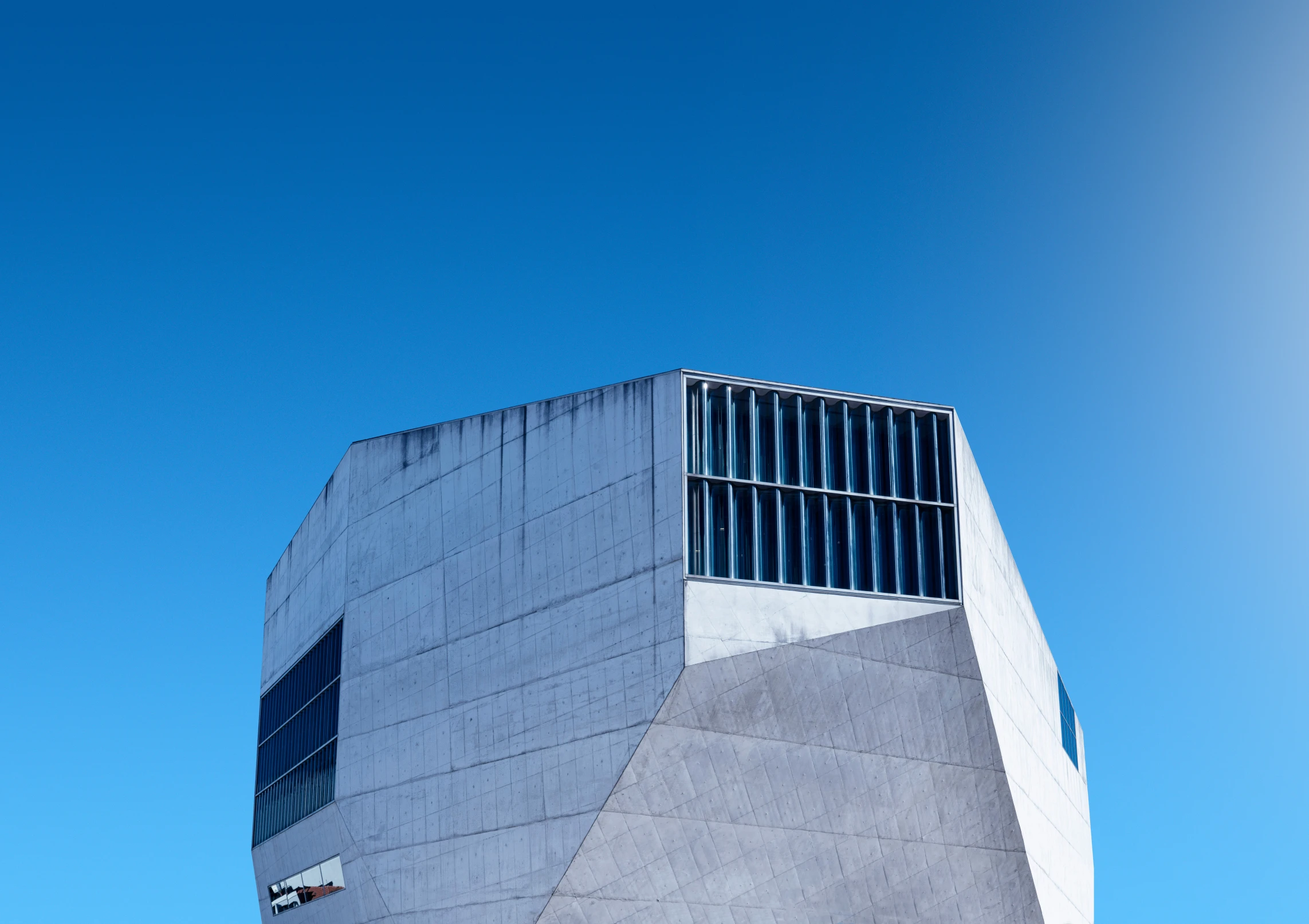 a building with a clock on top