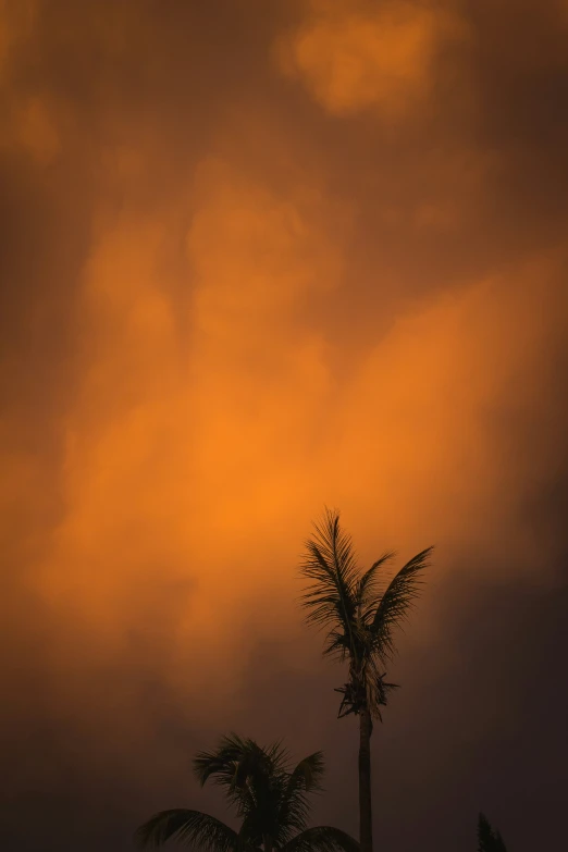 a dark and colorful image of a cloudy sky