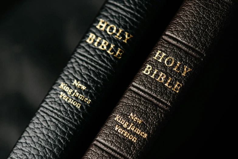 the two books on the holy bible are empty