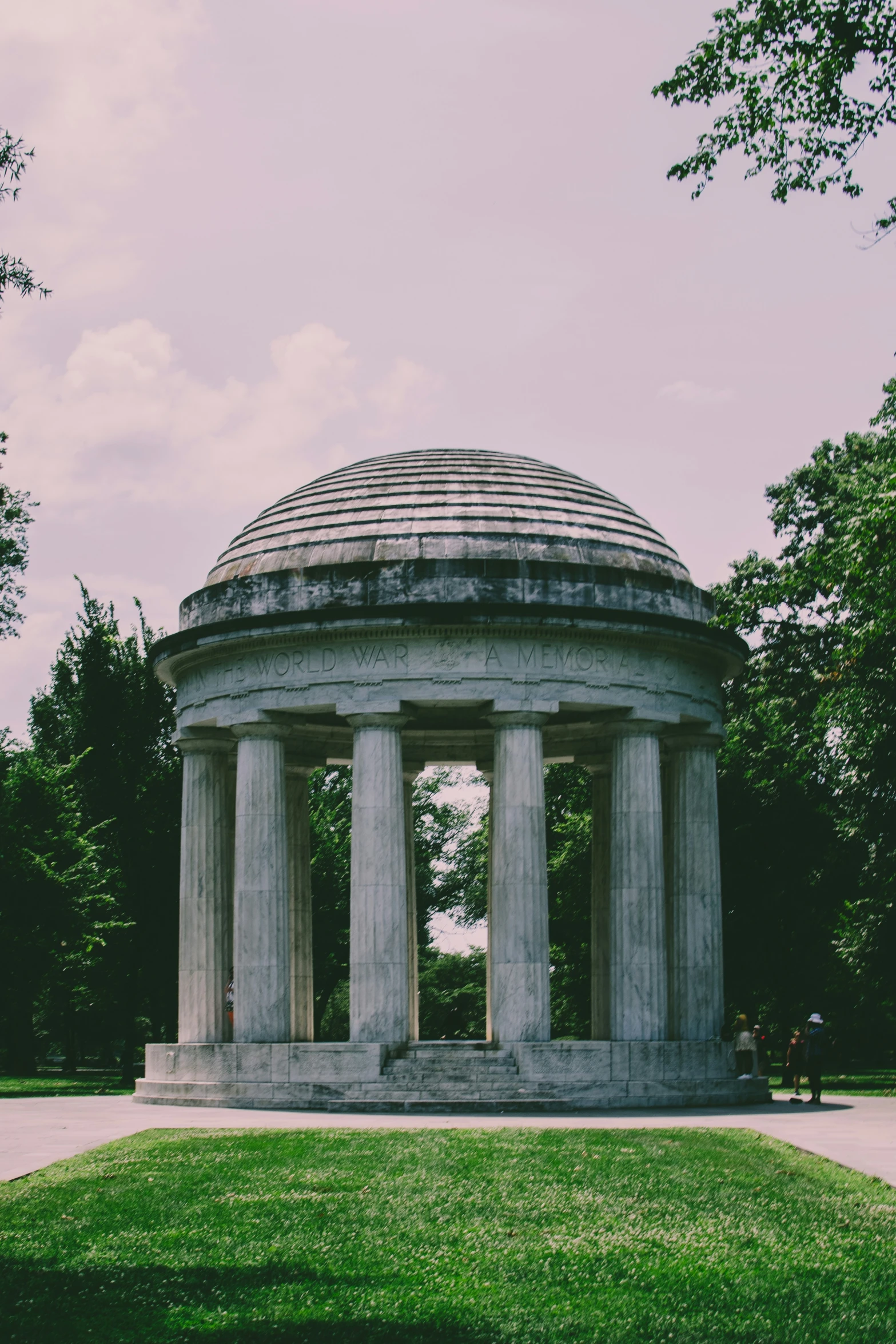 the gazebo is built to look like it was used in the era