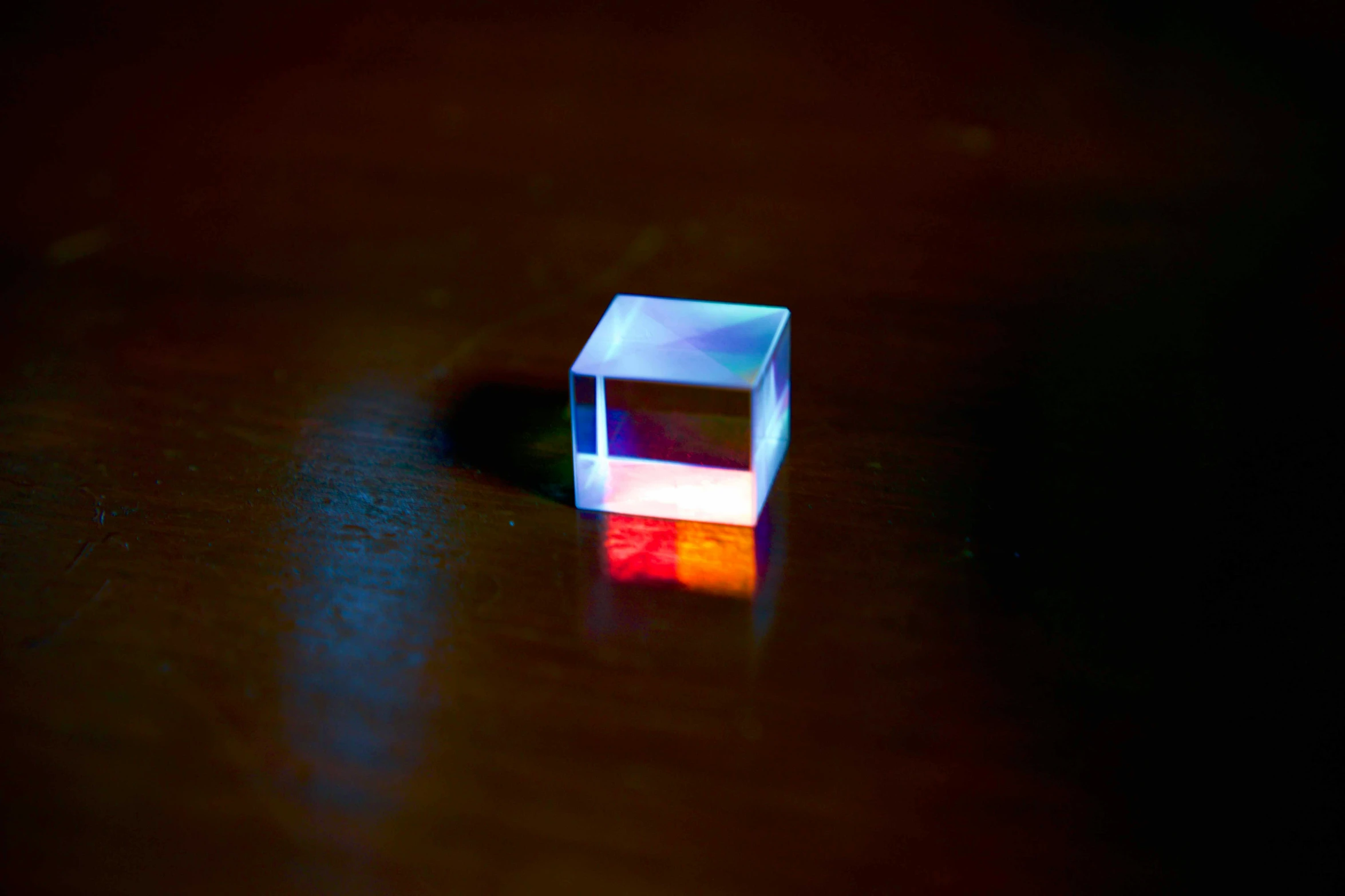 a po of a colorful object sitting on the ground