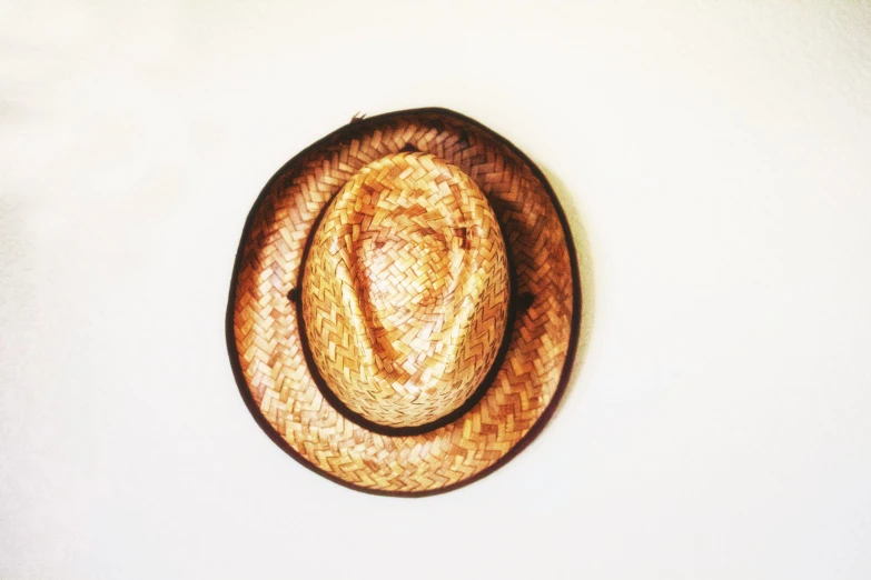 two pieces of bread sitting on top of a table