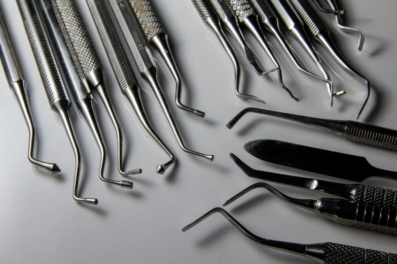 dental tools including one for operating dentists