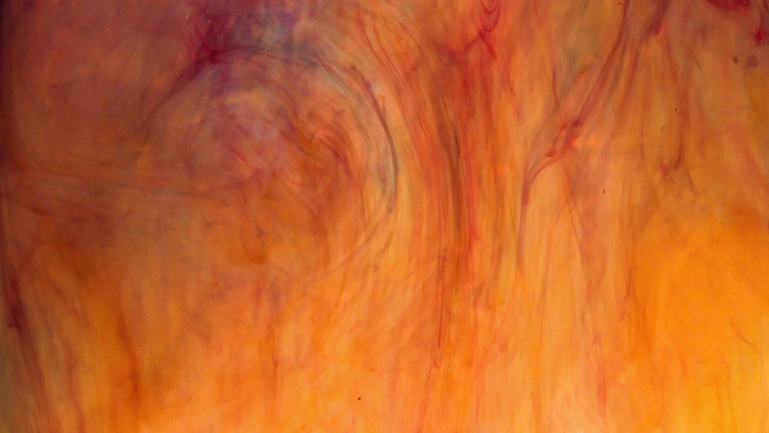 an abstract picture that shows the bright red and orange tones