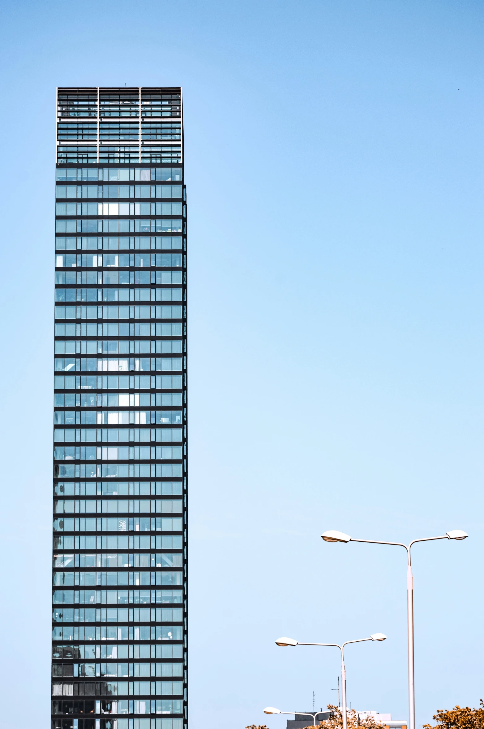an image of tall building in the city