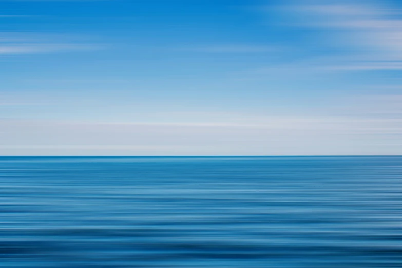 an abstract view of a large body of water