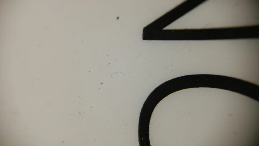 an image of a number on a wall in a building