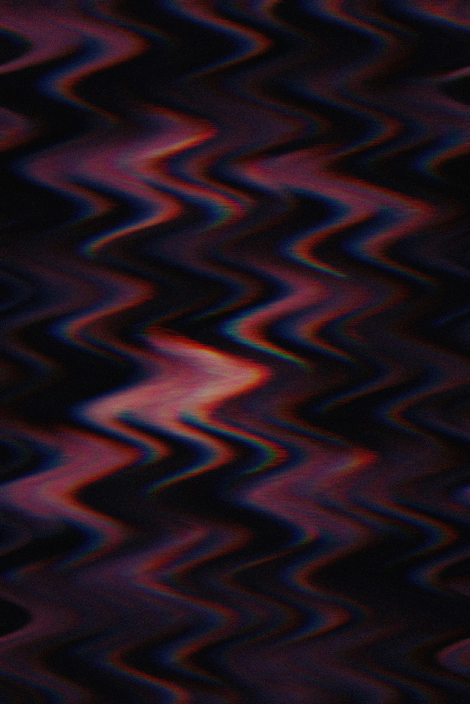 a computer generated image of wavy lines