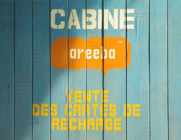 an advertit for a restaurant with the words cabine, french or cheese