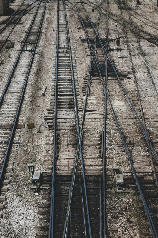 there is an image of some railroad tracks