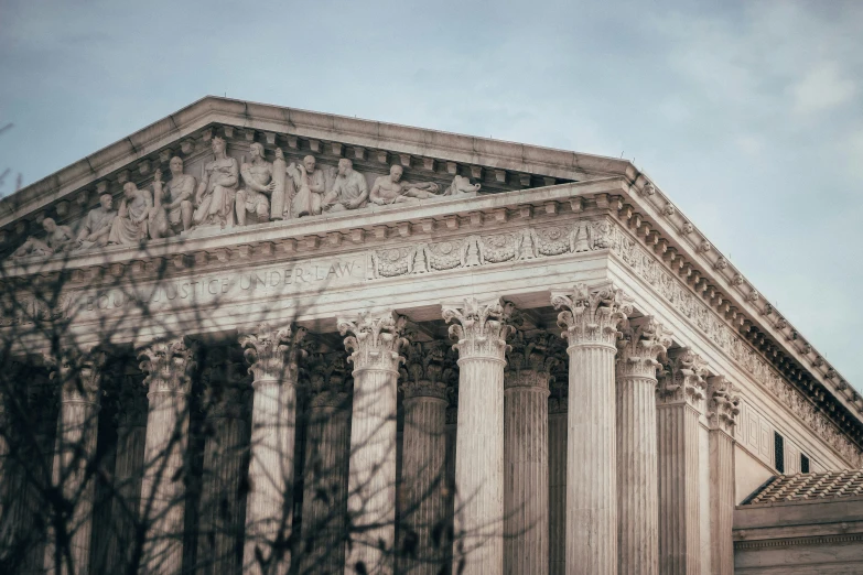 the supreme court building, washington dc