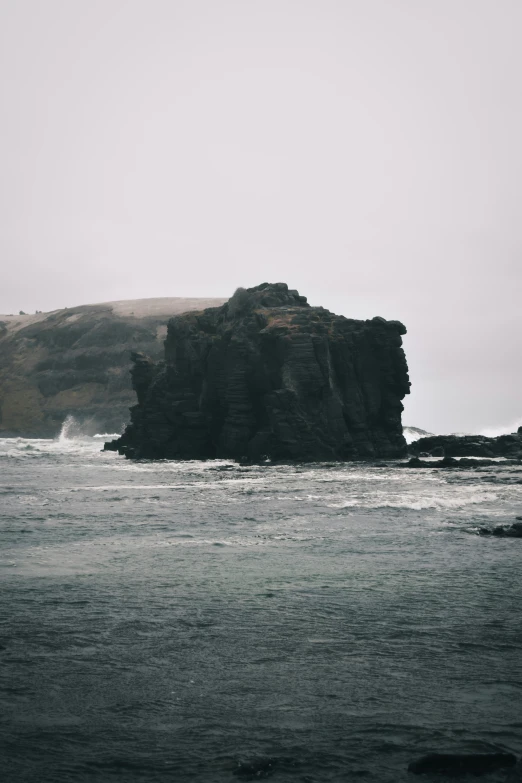 an image of an ocean shore that looks as if it was from another place