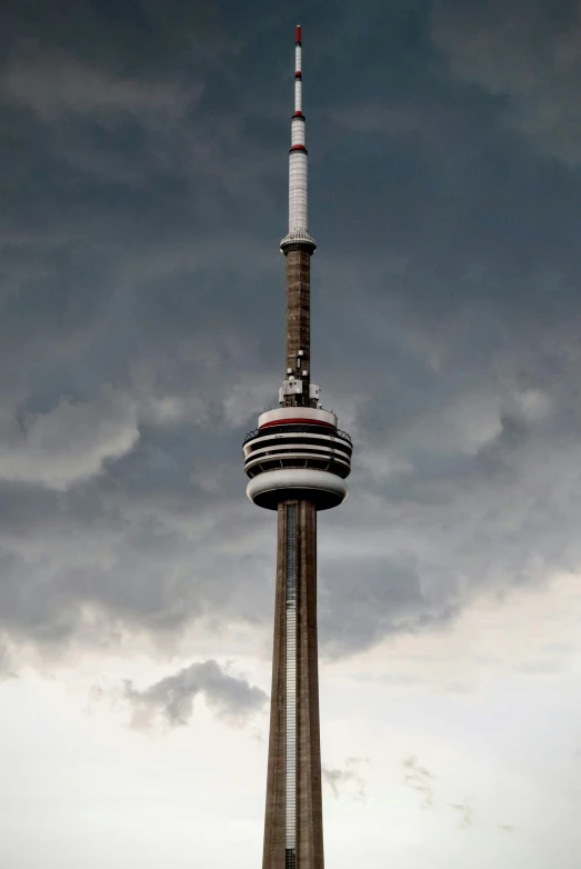 a tall tower that has a clock on it