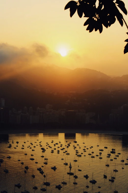 a body of water with some boats in it