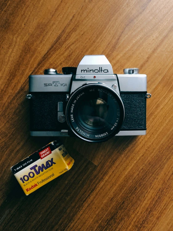 a camera and its batteries sitting on the floor