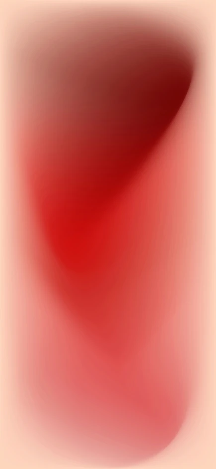 a red background with some blurry lines and an orange strip