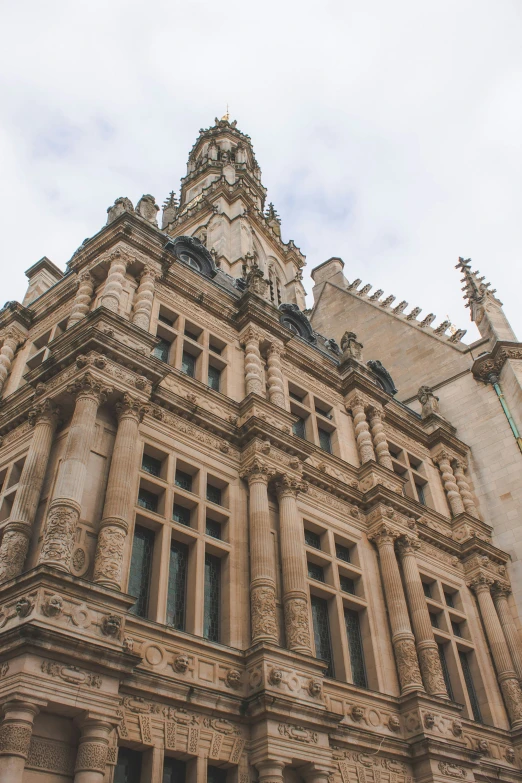 an image of a building from low angle