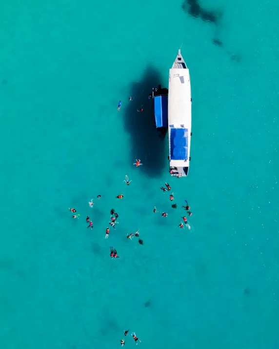 a very big boat that is in the water