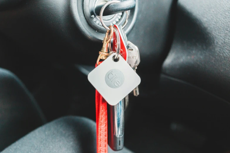 the keys to someones car, or a key chain