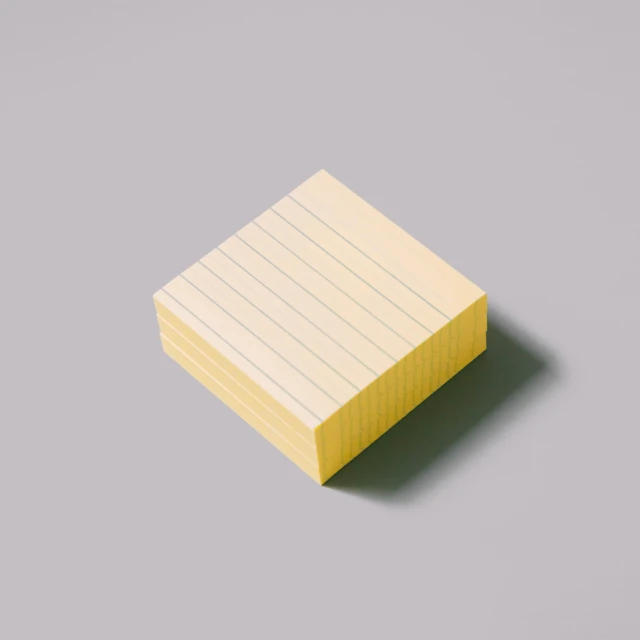 a small notepad lying on a plain surface