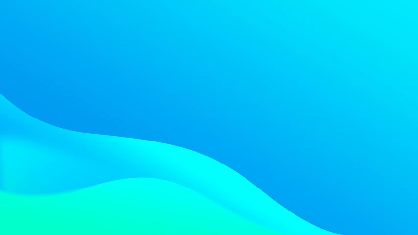 some wavy lines in the blue background