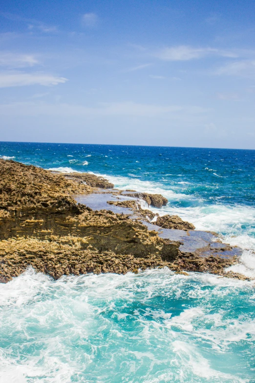 an image of some big blue water