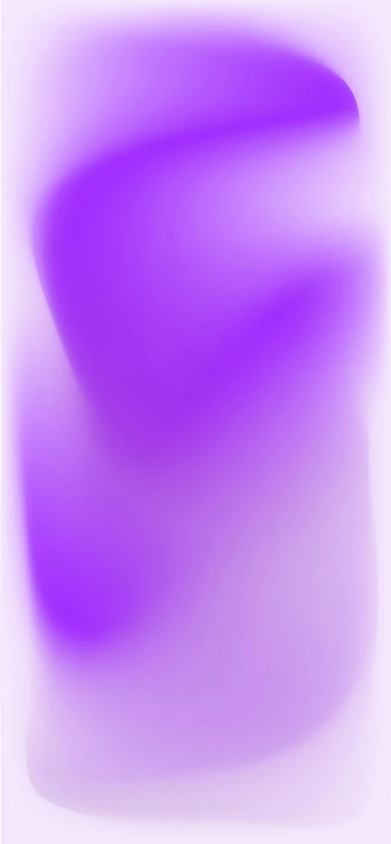 a purple and white colored object with soft blur