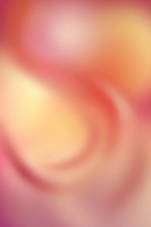 abstract blurry background with an irregular shaped, pinkish wave
