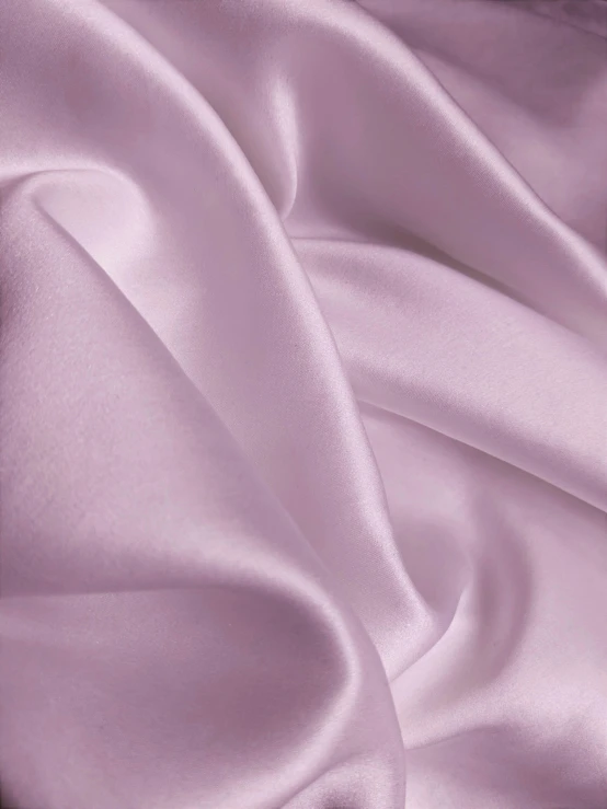 a po of a purple satin fabric