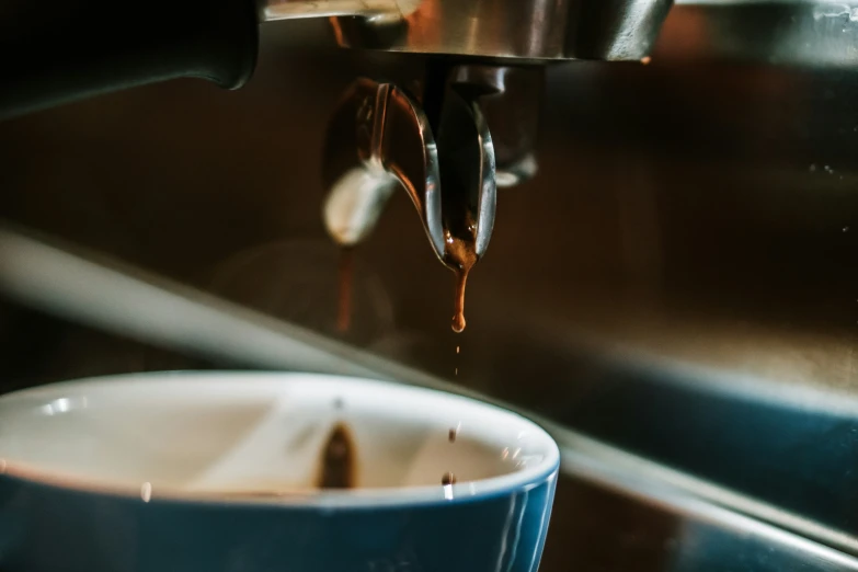 a cup that is sitting on a counter